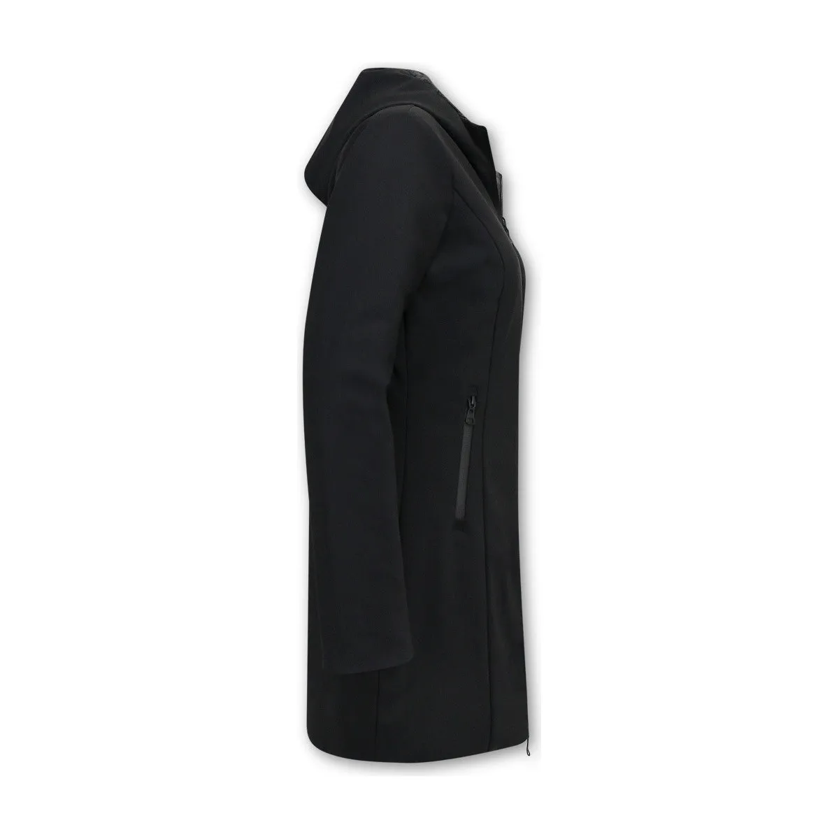 Reversible Abrigos Para Mujer Slim